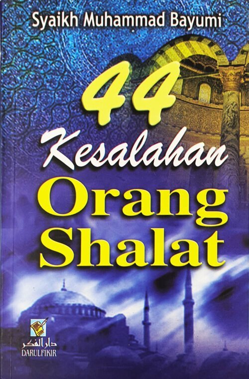 44 Kesalahan Orang Shalat / Sc