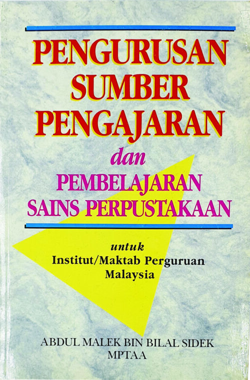 Pengurusan Sumber Pengajian Dan Pembelajaran Sains Perpustakaan / Sc