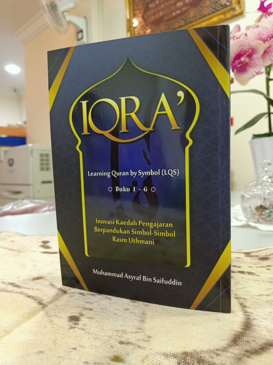 IQRA' LQS (Learning Quran by Symbol)