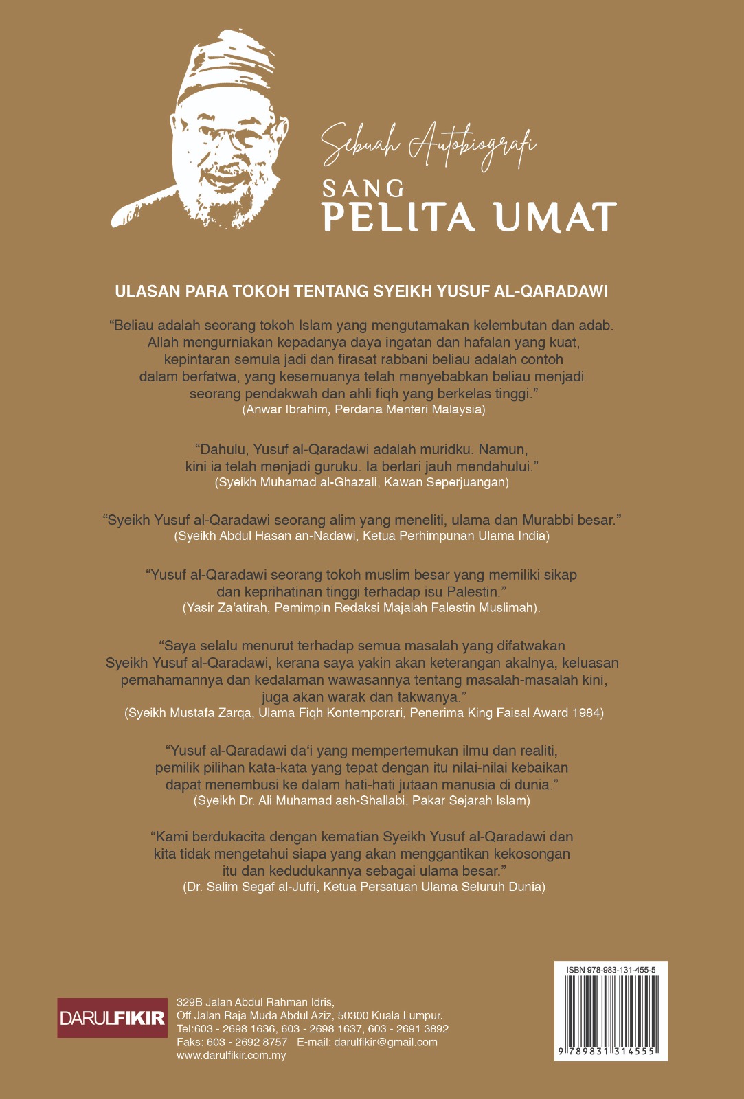 Sebuah Autobiografi - SANG PELITA UMAT (S/C) - Image 3